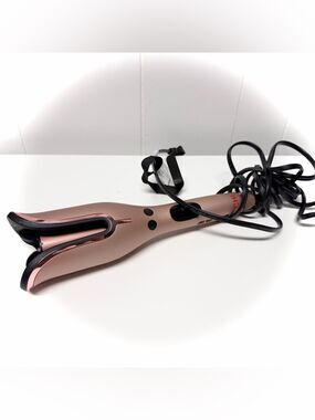 Chi Spin N Curl 1” Ceramic Rotating Curling Iron Rose Gold